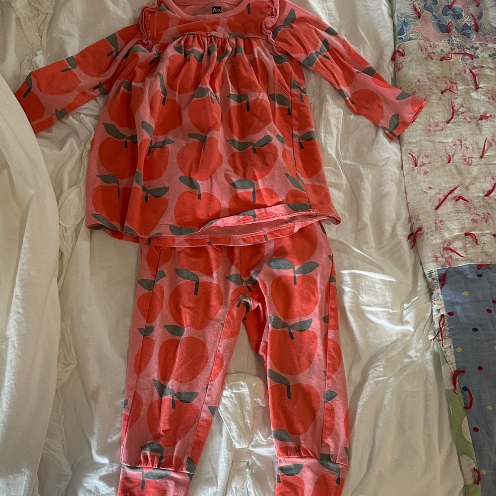 Fruit, Coral and Green girls Set